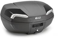 GIVI E46 Riviera Monolock Topkoffer, Topkoffers en zijkoffers voor de moto, fumé reflectoren GIVI E46 Riviera Monolock Topkoffer, Topkoffers en zijkoffers voor de moto, fumé reflectoren