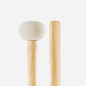Promark PSMB3 slagwerk mallet, stok & kwastje (brush) Hout Mallets
