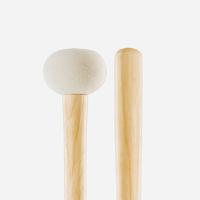 Promark PSMB3 slagwerk mallet, stok & kwastje (brush) Hout Mallets - thumbnail