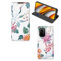 Xiaomi Mi 11i | Poco F3 | Hoesje maken | Bird Flowers