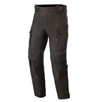 ALPINESTARS Andes V3 Drystar Pants, Textiel motorbroek heren, Zwart Lang