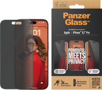 PanzerGlass Ultra Wide Fit Privacy Doorzichtige schermbeschermer Apple 1 stuk(s) - thumbnail