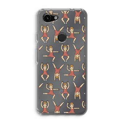 Gymboys: Google Pixel 3a Transparant Hoesje