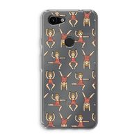 Gymboys: Google Pixel 3a Transparant Hoesje