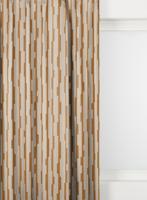 HEMA Gordijnstof Andel lichtdoorlatend octa ecru-cognac (cognac)