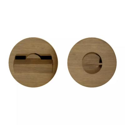 DND | WC-garnituur | Brushed Goud | Fine 6/8mm