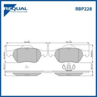 Requal Remblokset RBP228 - thumbnail