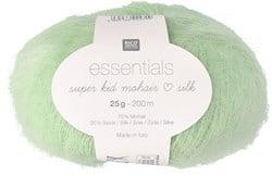 Rico Essentials Super Kid Mohair Loves Silk 061 Pastel Green