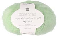 Rico Essentials Super Kid Mohair Loves Silk 061 Pastel Green