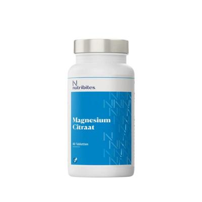 Nutribites Magnesium citraat Nutribites Magnesium citraat