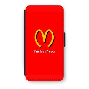 I'm lovin' you: iPhone 8 Plus Flip Hoesje