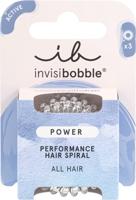 Invisibobble Accessoire Power The Strong Grip Hair Ring Crystal Clear 3Stuks