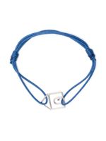 Aliita bracelet en or blanc 9ct serti de rubis - Bleu - thumbnail