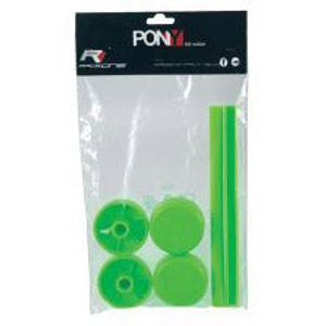 Saccon Etalage showstandaard stylingset Pony groen