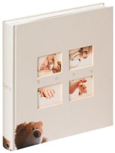 walther+ design Walther UK-273 Fotoalbum (b x h) 28 cm x 31 cm Beige 60 bladzijden