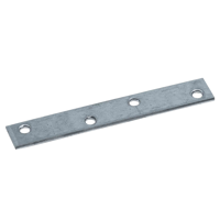 Waelbers Verbindingsplaat 100 mm, blauw verzinkt (GV) EAN - 100 Stuk(s) - 241501EAN.13