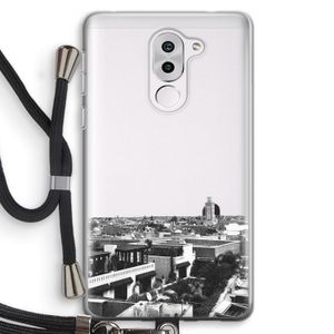 Marrakech Skyline : Honor 6X Transparant Hoesje met koord