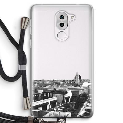 Marrakech Skyline : Honor 6X Transparant Hoesje met koord