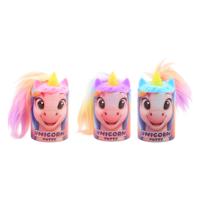 Johntoy crazy fluffy hair unicorn putty
