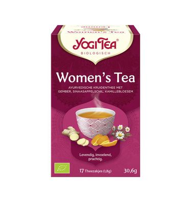 Women&apos;s tea bio