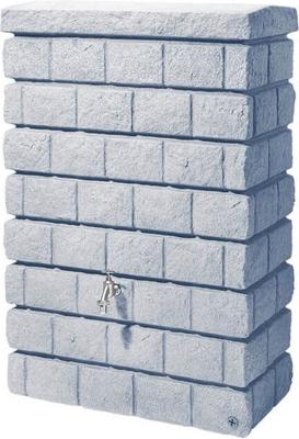 Rocky JUNIOR muur 300 liter licht graniet l.80 x b.40 x h.118 cm C - Meuwissen agro