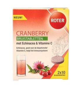 Cranberry vitamine C & echinacea duopack