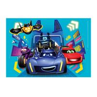 Clementoni legpuzzel super color batwheels, 2x60st. Clementoni legpuzzel super color batwheels, 2x60st.