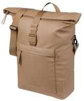 Fietsschoudertas Basil Brooklyn MIK 17L 14 x 32 x 40 cm - zand