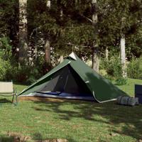VidaXL Tipitent 1-persoons waterdicht groen