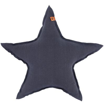 Kussen Ster Canvas in meerdere kleuren
