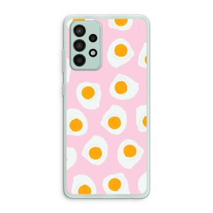 Dancing eggs: Samsung Galaxy A52s 5G Transparant Hoesje