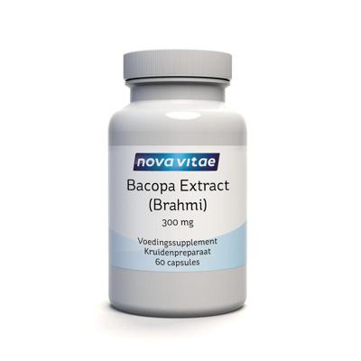 Nova Vitae bacopa extract (brahmi) 300mg Nova Vitae bacopa extract (brahmi) 300mg