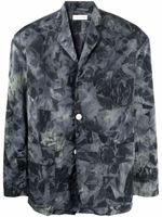 Mackintosh veste Captain à motif tie-dye - Gris