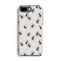 Miauw: iPhone 8 Plus Tough Case