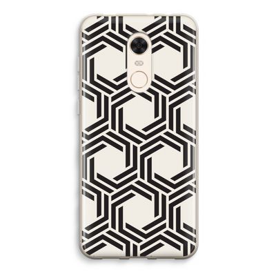Geometrisch patroon: Xiaomi Redmi 5 Transparant Hoesje
