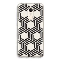Geometrisch patroon: Xiaomi Redmi 5 Transparant Hoesje