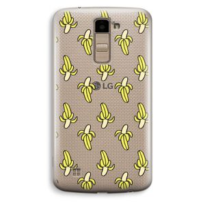 Bananas: LG K10 (2016) Transparant Hoesje