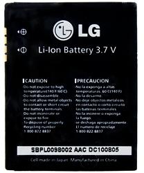 LG accu LGIP-580NV origineel