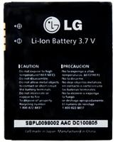 LG accu LGIP-580NV origineel