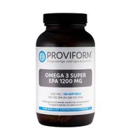 Omega 3 super EPA 1200 mg - thumbnail