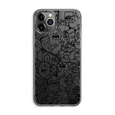 Vexx Black City : iPhone 11 Pro Max Transparant Hoesje