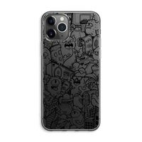 Vexx Black City : iPhone 11 Pro Max Transparant Hoesje