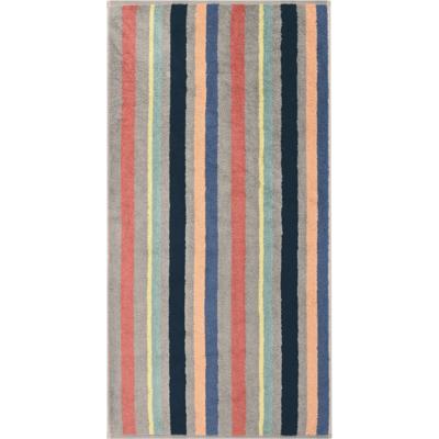 Cawö Cawo Play Blockstreifen Handdoek 50/100 multicolor