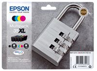 Epson Padlock Multipack 4-colours 35XL DURABrite Ultra Ink - thumbnail