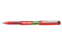 Rollerpen PILOT Greenball Begreen rood 0.35mm - thumbnail