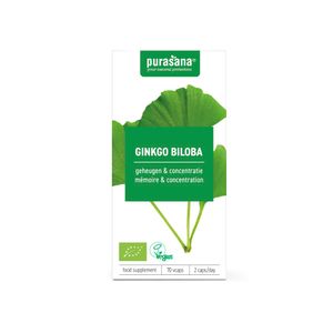 Purasana Ginkgo Biloba Capsules