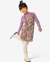 HEMA Kinderjurk dierenprint lichtbruin (lichtbruin)