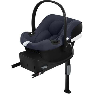 Gezellige CYBEX Aton B2 I-Size - Inclusief One Bay Blue-basis - Blauw