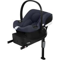 Gezellige CYBEX Aton B2 I-Size - Inclusief One Bay Blue-basis - Blauw