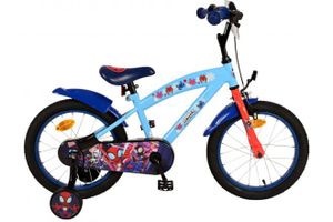 Marvel Spidey Kinderfiets Jongens 16 inch Blauw